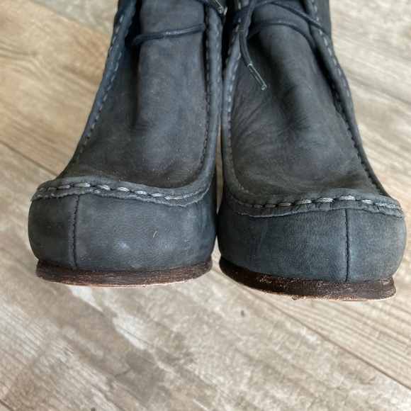 Dolce Vita Jada suede gray heel booties Sz 9.5 - Picture 7 of 12